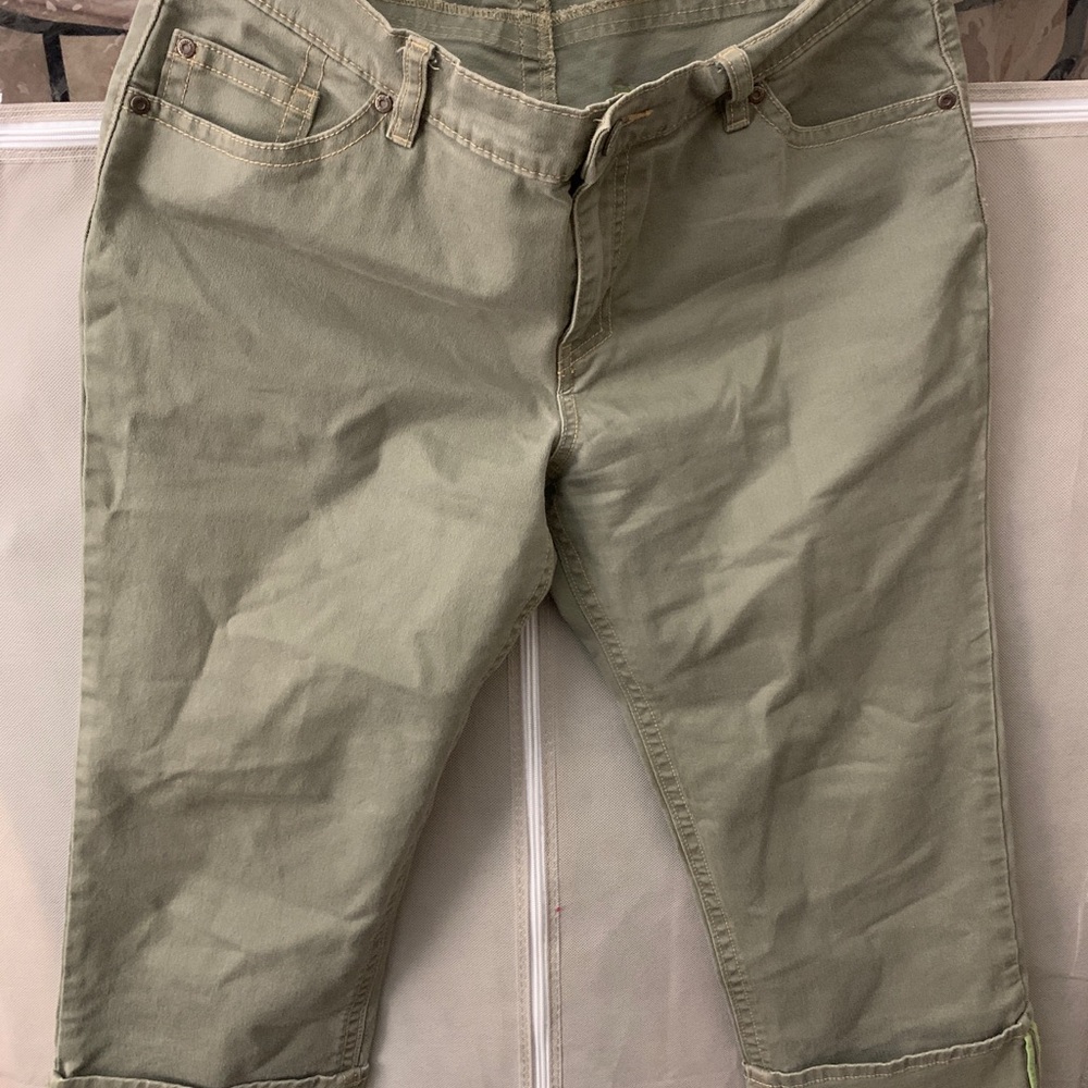 Women’s Old Navy Brand, crop pants. Size 14. Gently worn.